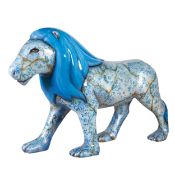 The Kintsugi Lion by Sam Morris