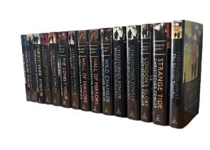CHRISTOPHER FOWLER, A COLLECTION OF FIFTEEN FIRST EDITION HARDBACK BOOKS Christopher Fowler.