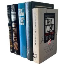 SCOTT TUROW, A COLLECTION OF FIVE BOOKS Four hardbacks, one softback, majority first editions,