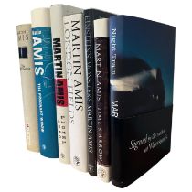 MARTIN AMIS, A COLLECTION OF SEVEN FIRST HARDBACK BOOKS Three signed, comprising ‘The