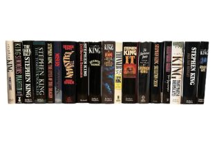 STEPHEN KING, A COLLECTION OF EIGHTEEN HARDBACK BOOKS Majority first editions, to include ‘Pet