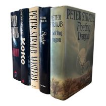 PETER STRAUB, A COLLECTION OF FIVE FIRST EDITION HARDBACK BOOKS Comprising ‘The Throat’, ‘Koko’, ‘
