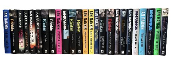 IAN RANKIN, A COLLECTION OF TWENTY-FIVE FIRST EDITION HARDBACK BOOKS Nine signed, comprising ‘A Good