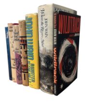 JOHN WAIN, A COLLECTION OF SEVEN HARDBACK BOOKS Comprising ‘Young Shoulders’, ‘Living in the
