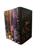 RAYMOND E. FEIST, NINE HARDBACK BOOKS Comprising ‘Krondor Tear of The Gods’, ‘Krondor The