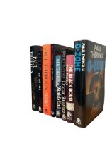 PAUL THEROUX, A COLLECTION OF EIGHT FIRST EDITION HARDBACK BOOKS Two signed, comprising ‘Chicago