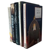 R.D. WINGFIELD, A COLLECTION OF FIVE FIRST EDITION HARDBACK BOOKS Three signed, comprising ‘Frost at
