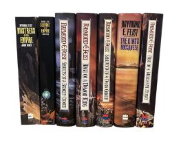 RAYMOND E. FEIST, SEVEN BOOKS Five hardback books and two softback books, comprising ‘Mistress of
