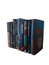 MICHAEL DIBON, THREE SIGNED HARDBACK BOOKS Together with seven other Michael Dibon hardback books,