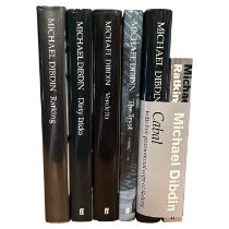MICHAEL DIBDIN, A SIGNED FIRST EDITION HARDBACK BOOK, ‘RATKING’ Together with four other first