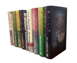BEN AARONOVITCH, A COLLECTION OF TEN FIRST EDITION HARDBACK BOOKS Nine signed, comprising ‘Rivers of