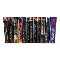 CHRISTOPHER FOWLER, A COLLECTION OF TWELVE SIGNED FIRST EDITION HARDBACK BOOKS Comprising ‘