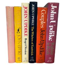 JOHN UPDIKE, A COLLECTION OF SIX HARDBACK BOOKS Majority first editions, comprising ‘Problems and