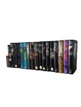 PATRICIA CORNWELL, SEVENTEEN HARDBACK BOOKS Comprising ‘Isle of Dogs’, ‘Southern Cross’, ‘Predator’,