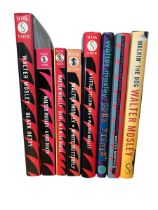 WALTER MOSLEY, A COLLECTION OF EIGHT BOOKS Five hardbacks, three softbacks, comprising ‘Black