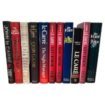 LE CARRE, A COLLECTION OF ELEVEN HARDBACK BOOKS Four signed, majority first editions, comprising ‘