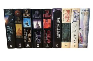 TAD WILLIAMS, NINE HARDBACK BOOKS Comprising ‘Otherland’, ‘Otherland River of Blue Fire’, ‘Otherland