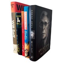 WILL SELF, A COLLECTION OF FIVE BOOKS Majority first editions, four hardbacks and one softback,