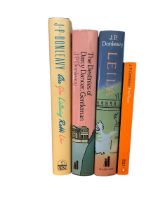 J.P. DONLEAVY, FOUR BOOKS Three hardback books, one softback book, comprising ‘The Plays’, ‘The
