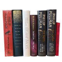 PHILIP PULLMAN, A COLLECTION OF SIX HARDBACK BOOKS Majority first editioned, four signed, comprising