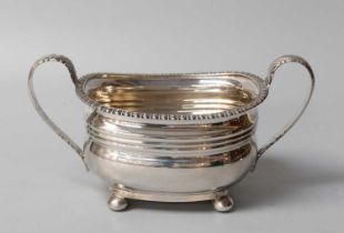 A George V Silver Sugar-Bowl, by J. B. Chatterley and Sons Ltd., Birmingham, 1912, in the George III
