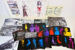 James Bond 007 - An Authentic Collectors Storyboard, Special Limited Edition, approximately 29.