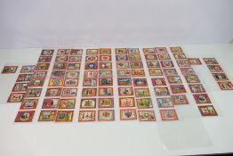 Helmar Turkish Cigarettes - Part sets of Seals Of The United States And Coat Of Arms Of All