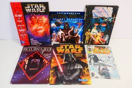 Star Wars Interest - Books, comic and annuals to include Star Wars Annual No 1 (1978).