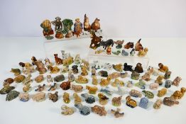Wade, Whimsies - A good collection of over 50 Wade Whimsies plus similar.