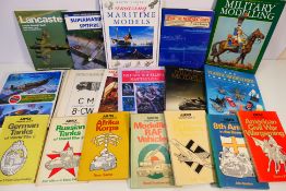 Military Interest - A collection of publications pertaining to tanks, aircraft,