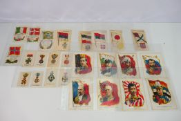 Silks - Odds to include orders and decorations, flags and arms,
