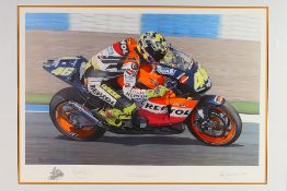 A limited edition print by Ray Goldsbrough entitled The Doctor al Massimo,