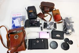 Photography - Cameras to include a Canon Sure Shot Supreme, Voigtlander Vito B, Sony and other.