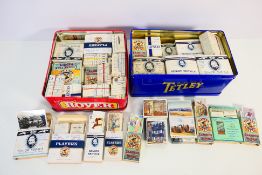 A collection of cigarette cards, organised into sets / part sets to include Gallaher, Carreras,