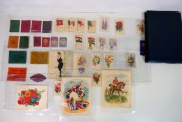 Tobacco / Cigarette Givaways - Lot to include a quantity of silks, various themes,