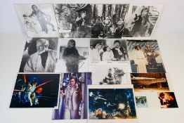 Star Wars movie photos - 11 movie related photo pictures approx 25.5 cm x 20.