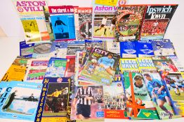 Liverpool Football Club - A collection of away game programmes, 1950's and later.