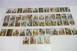 A part set of Costumes And Scenery For All Countries Of The World, a few duplicates,