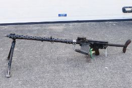 German MG13 Machine Gun (Deactivated) A historically significant German MG13 light machine gun,