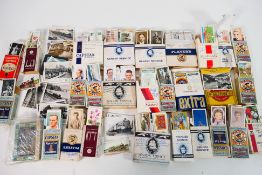 A collection of cigarette cards, predominantly organised into sets / part sets to include Wills,