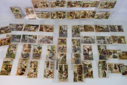 United States - A set of Fifty Arbuckle Bros trade cards,