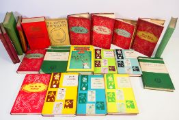 A collection of vintage sporting related publications.