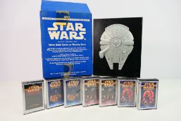 Star Wars - A Bantam Doubleday Audio Boxed Set of a three book cycle by Timothy Zahn comprising