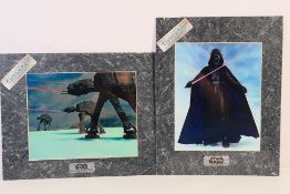 Star Wars - Chromart - 2 x Star Wars themed pieces of shrink wrapped Chromart.