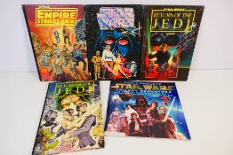 Vintage Star Wars Annuals to include Annual # 1 