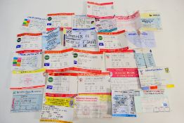 Liverpool Football Club - A collection of 1990's ticket stubs,