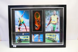 Usain St. Leo Bolt, (b.