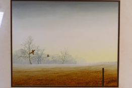 Jos Hilliard (1945) - Oil painting,