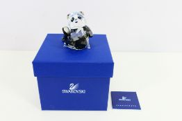 Swarovski - A boxed 2008 SCS Annual Edition Companion Panda Cub, designed by Heinz Tabertshofer,