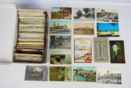 Deltiology - In excess of 400 UK, foreign and subject cards to include exhibitions and other.